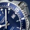 Longines genuine Concas series men's watch