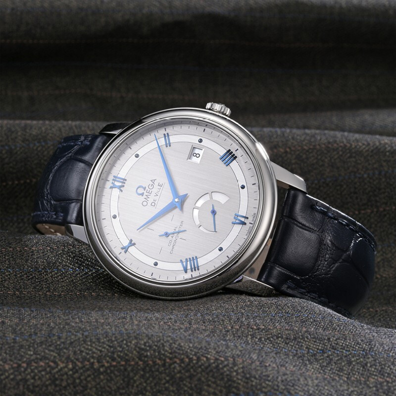 欧米茄碟飞系列动力储存机械男表 计时分手表海外瑞士腕表