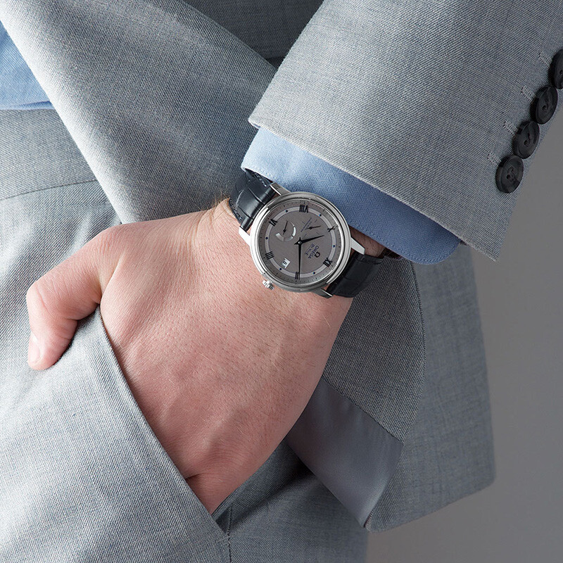 欧米茄碟飞系列动力储存机械男表 计时分手表海外瑞士腕表