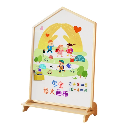 Детская трубка для раннего возраста для домашнего использования, стираемая магнитная доска для рисования без пыли для рисования для письма, обучение, граффити