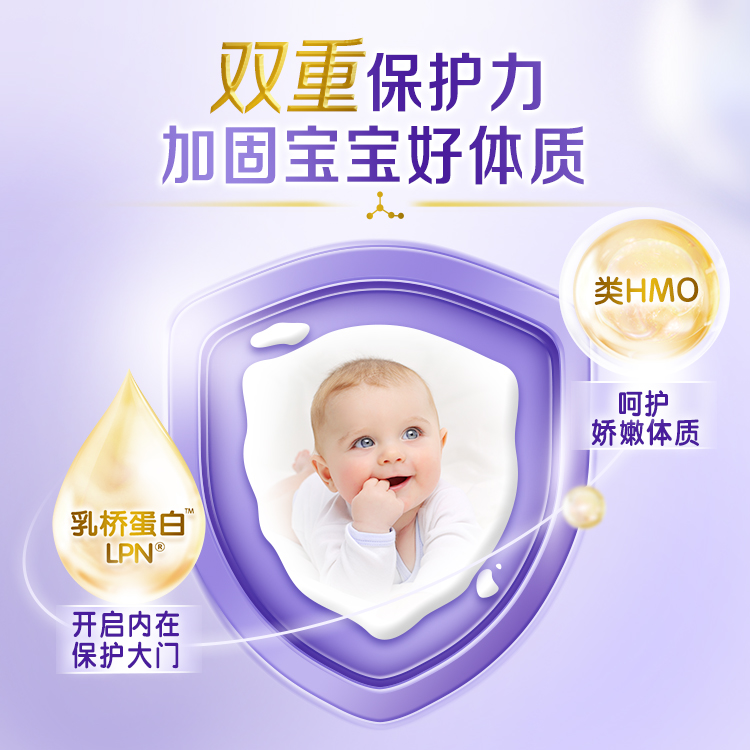 合生元可贝思羊奶粉幼儿配方3段800G*4罐 100%纯羊乳蛋白 - 图3