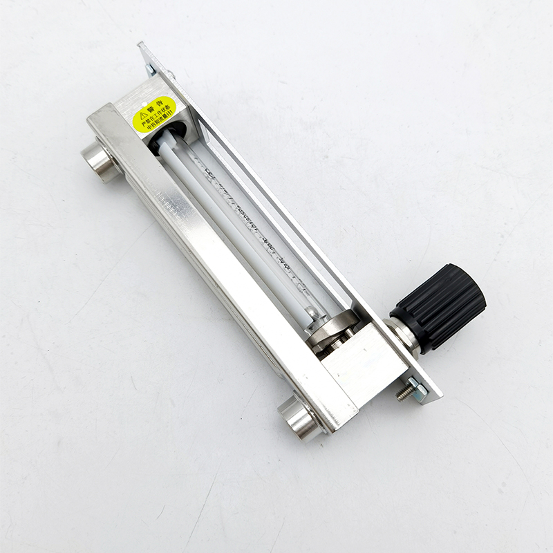 常州双环面板式流量计DK800-6/6F烟气分析甲醇丙烷氨气浮子流量计 - 图0