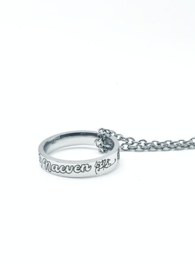 SNH48徐楚雯应援签名戒指