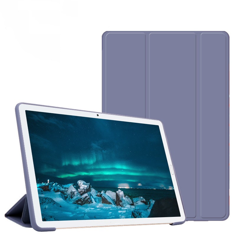 适用于华为平板擎云C5Z保护套BVE-W10翻盖皮套10.4寸硅胶软壳bvew10全包104防摔支架外套w09磁吸c5z10.4电脑 - 图3