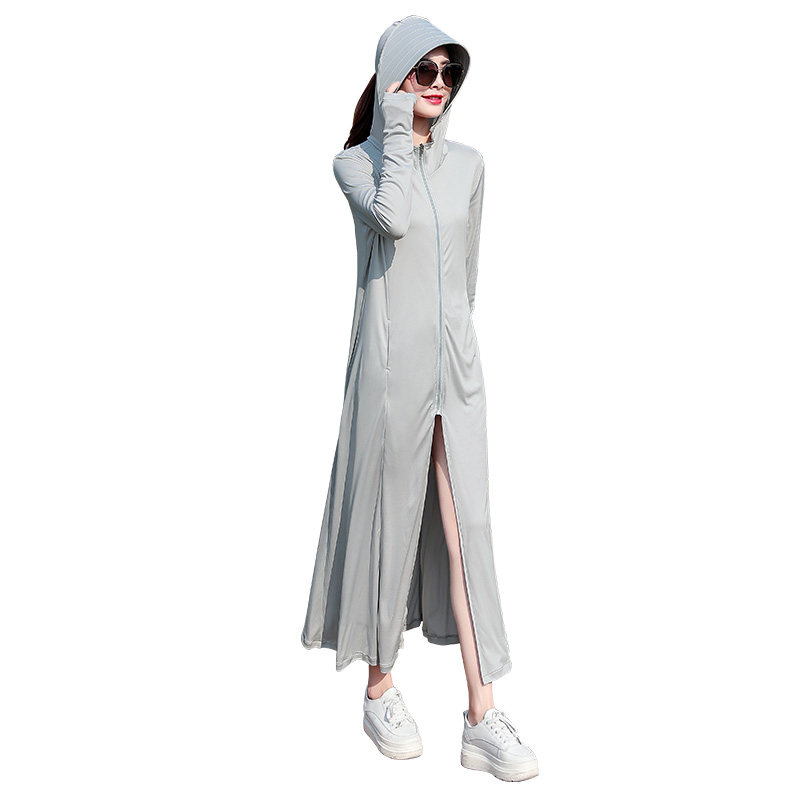 浪莎2020新款中长款夏季透气防晒衣 浪莎优品短外套