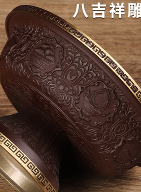 十字尼泊尔八吉祥密宗法器