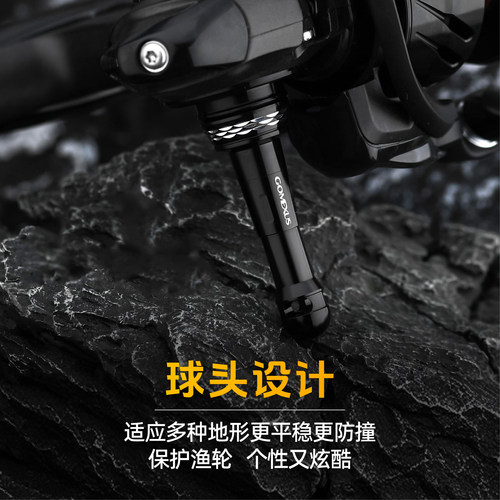 GOMEXUS革梦士防撞平衡杆通用禧玛诺斯泰拉纺车轮路亚改装配件 - 图1