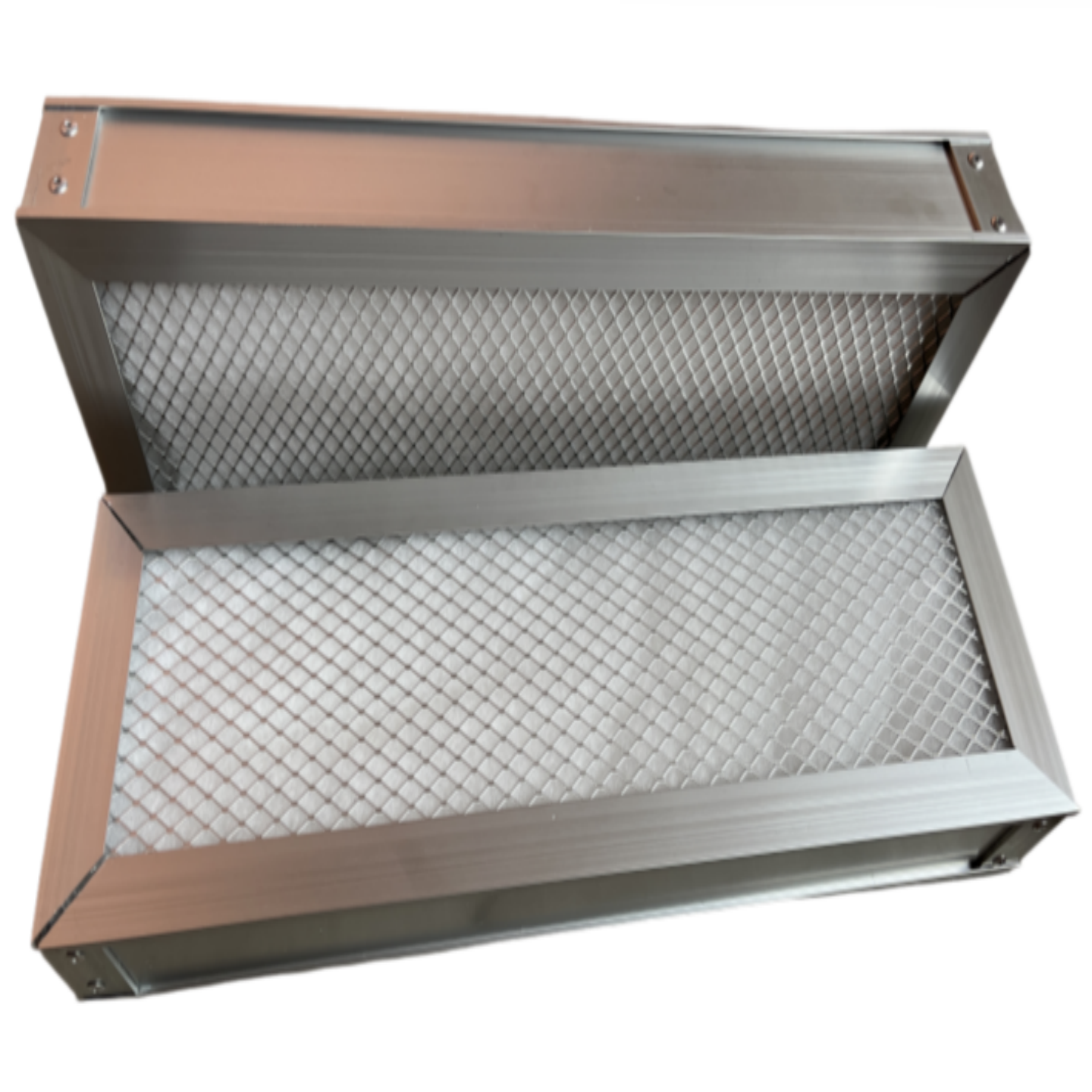  G4过滤网初效板式过滤器除尘过滤网镀锌框折叠式初效空气过滤网 - 图3