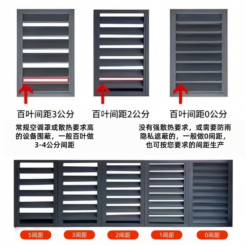 户外铝合金百叶设备房别墅庭院花园室外工具房空调外机罩通风透气,淘宝优惠券,粉丝福利购,淘宝优惠卷