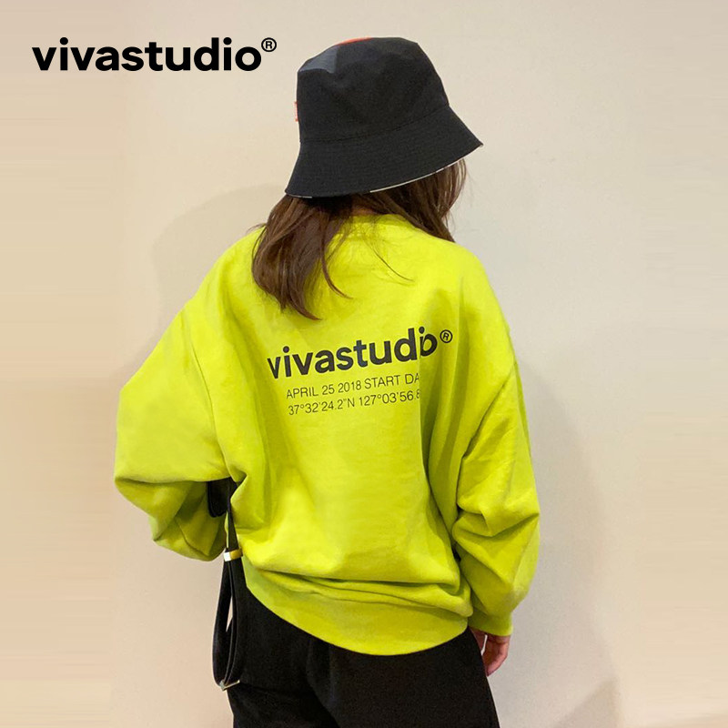 vivastudio2020秋季新款明星卫衣 vivastudio海外卫衣