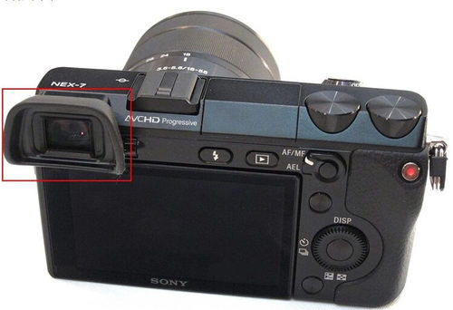 索尼ILCE-A6000 A6100 A6300 NEX-6 7微单相机眼罩 护目镜 取景器 - 图1