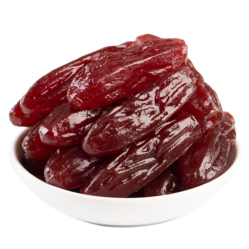 【30包仅需3.9】红薯干紫薯干水晶紫薯仔地瓜干即食独立包装零食