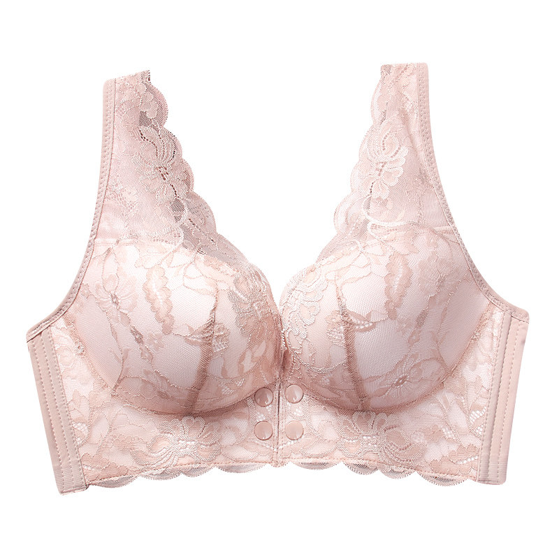 哺乳大罩杯喂奶防下垂聚拢有型胸罩 班班童哺乳文胸