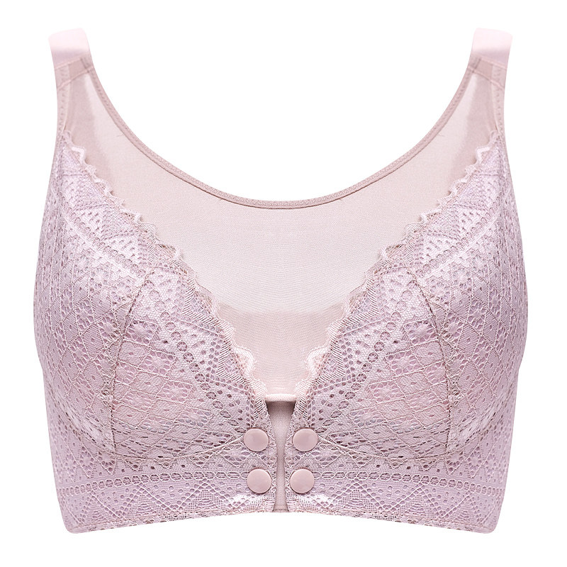 哺乳大罩杯超薄款定型聚拢母乳文胸 班班童哺乳文胸