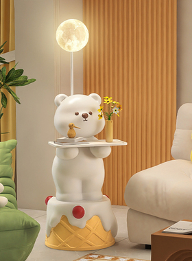 暴力熊落地摆件大型客厅装饰品沙发电视柜旁家居卧室乔迁新居礼品