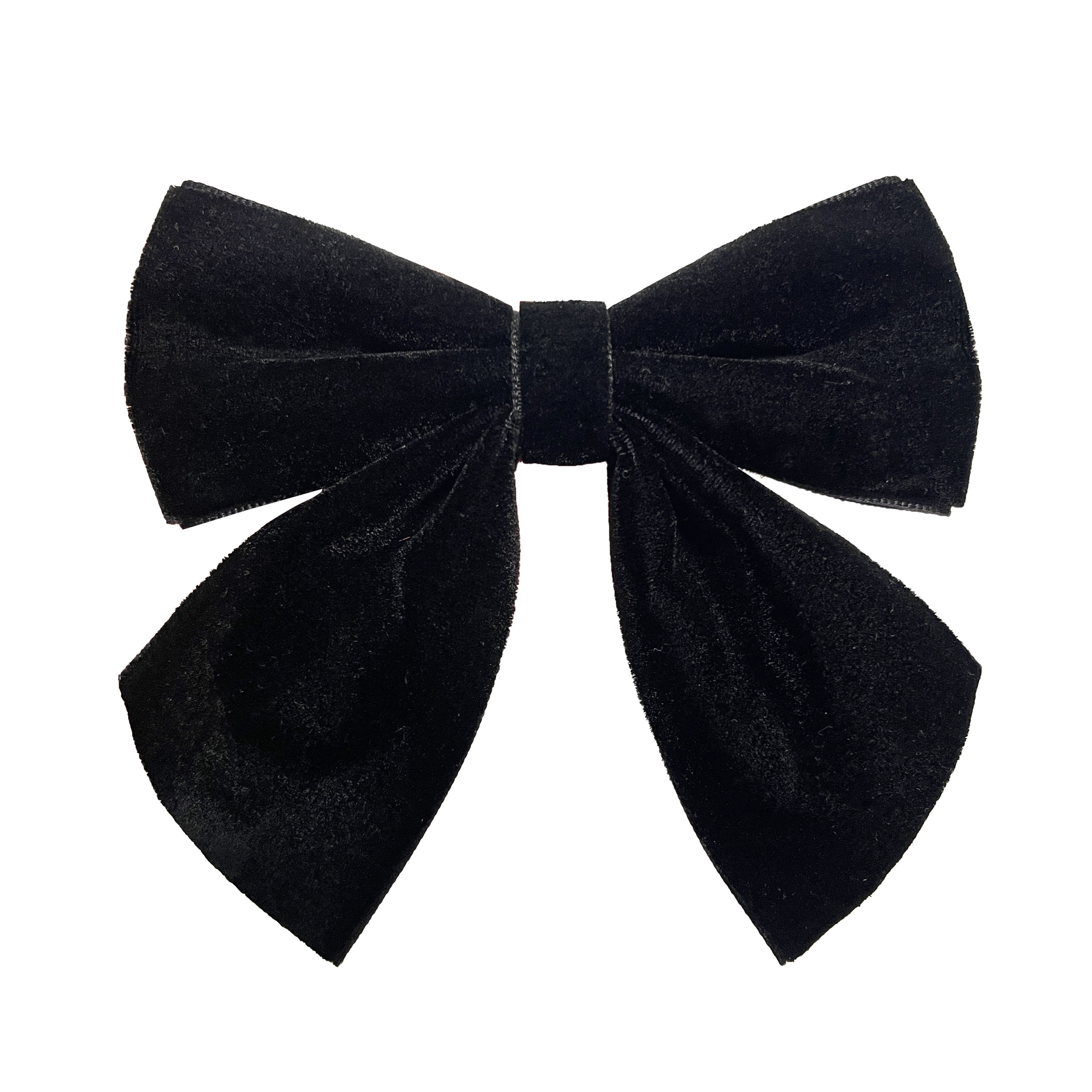 辣妹纯色丝绒蝴蝶结胸针黑色领结别针女毛衣外套装饰丝袜包包配饰,淘宝优惠券,粉丝福利购,淘宝优惠卷