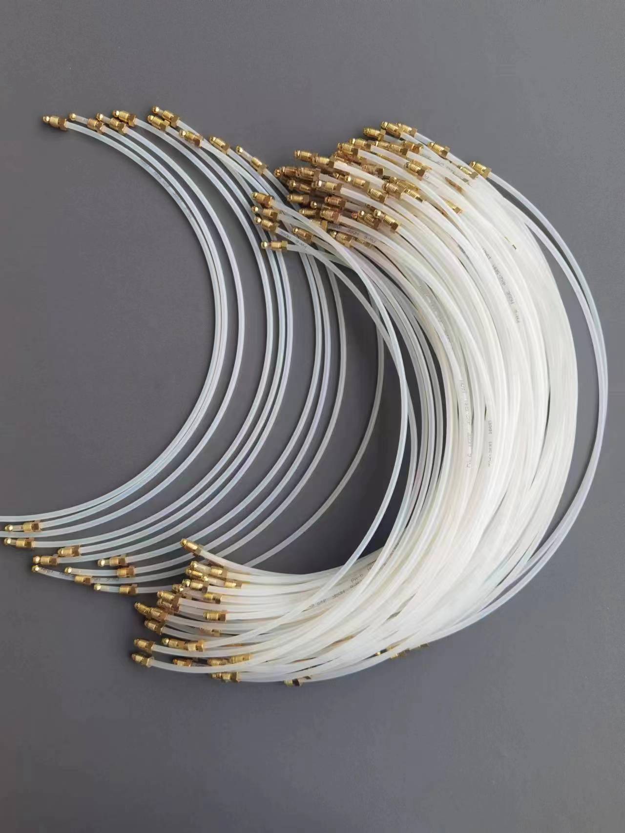 津上BO系列机型回旋导套导轨油管 - 图1