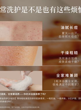KOKOMI沐浴露超值沐浴套组