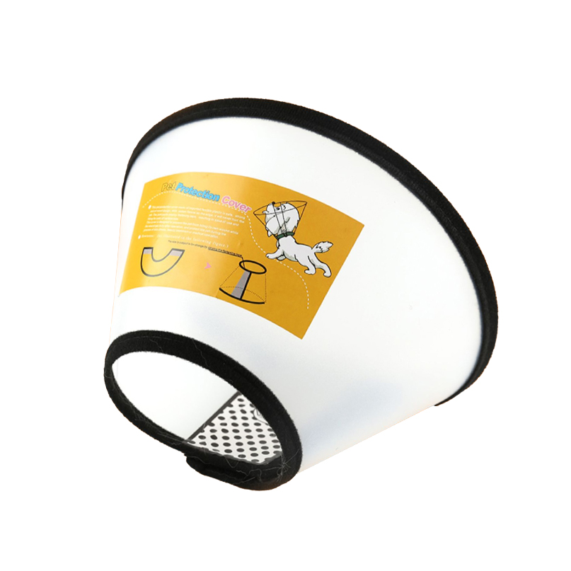 猫咪伊丽莎白圈狗狗项圈防舔咬脖套幼猫软头套宠物驱虫绝育耻辱圈 - 图3