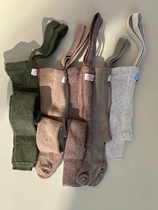 Spot sly sillas baby braces with pants sock thick section of pit teddy suede weightlifting pants