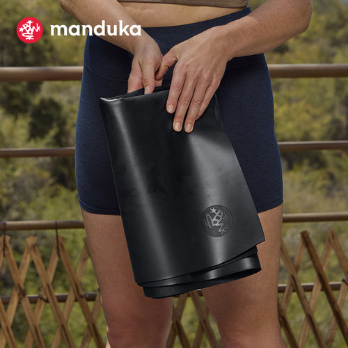 Manduka青蛙GRP Adapt Travel1.5mm可折叠便携超薄垫防滑PU瑜伽垫 - 图2