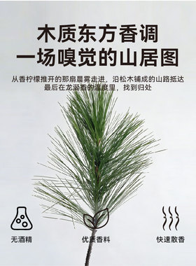 代字行丨竹影青蓝以香为壶汝瓷香薰蜡烛国风茶室香薰文艺送礼首选