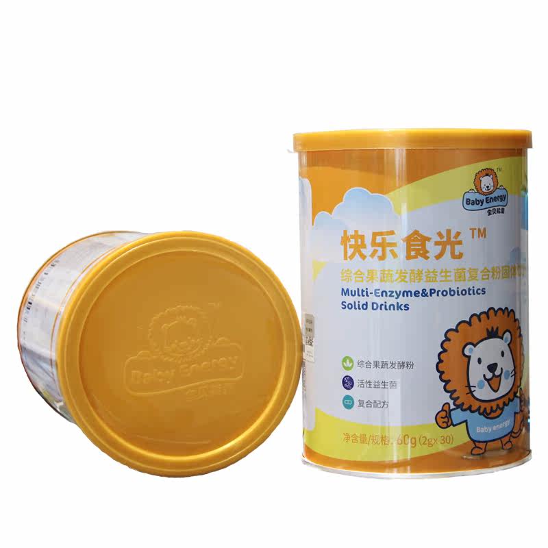 儿童腹胀消化辅食果蔬益生菌消化酶 贝咪宝贝母婴超市酵素