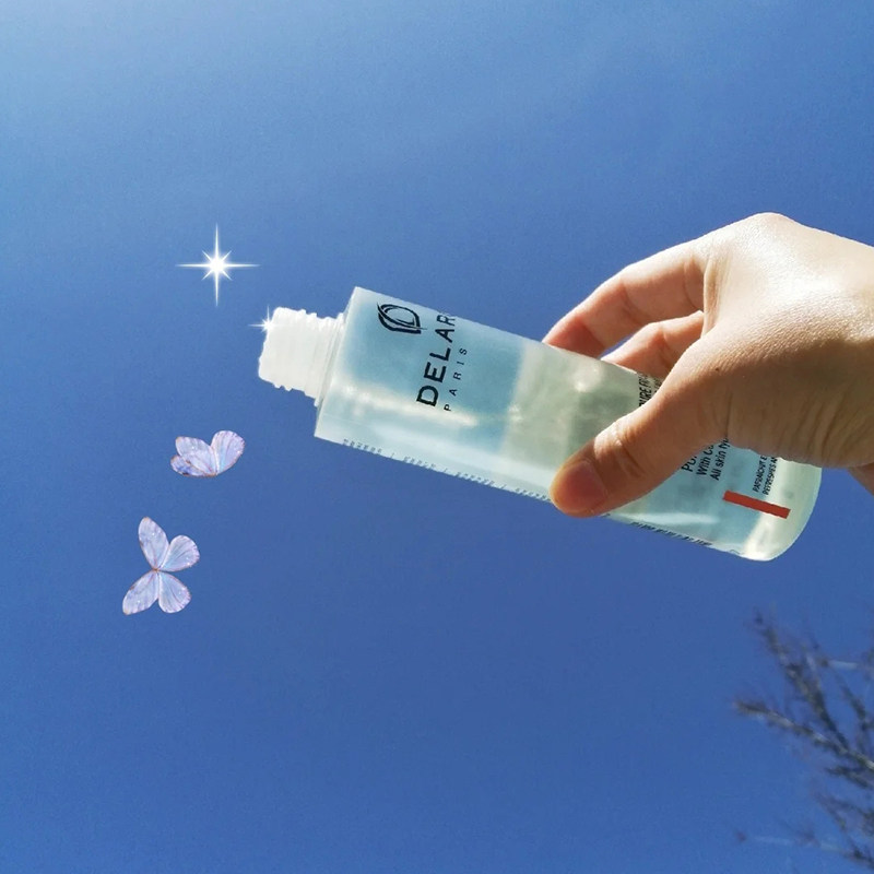 delarom黛蕊欧洁净保湿舒缓爽肤水 Delarom海外化妆水/爽肤水
