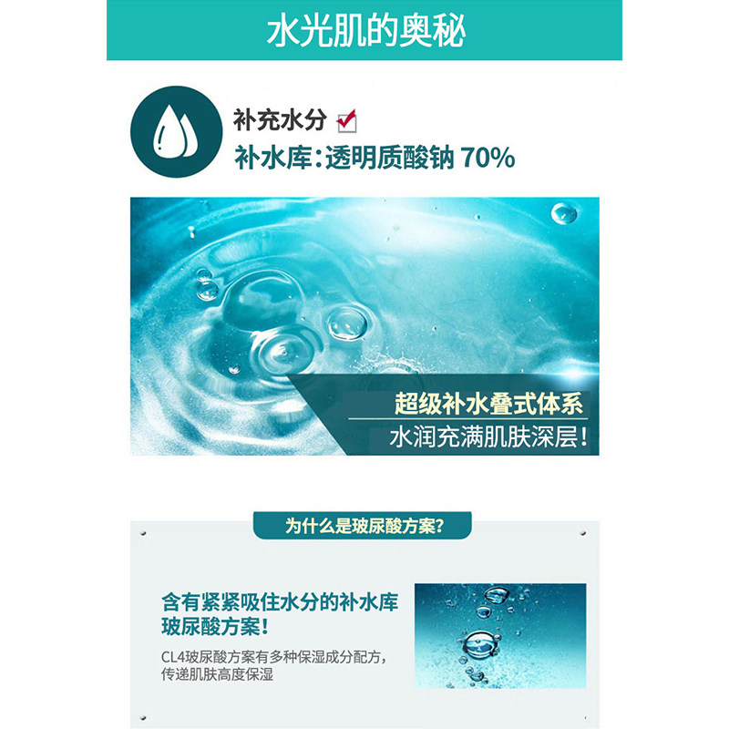 【屈臣氏】皙俪思透明质酸臻致精华液 WATsNEW by Watsons液态精华