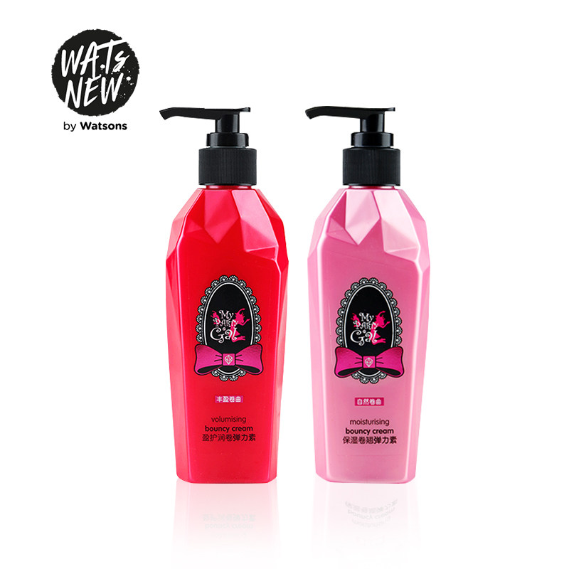 【watsnew】my party gal保湿弹力素 WATsNEW by Watsons头发造型