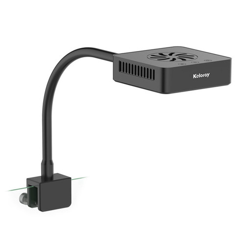 keloray钜彩AN30S海水微缸灯全光谱LED灯背滤小型海水鱼缸珊瑚灯 - 图3