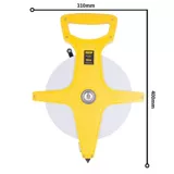 Deli Tool Rack Тип стекловолокно длинная линейка рулета рулевая измельчителя 100 -метров