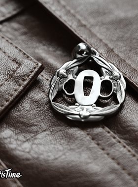 ArtisTime刀镡原创手工吊坠