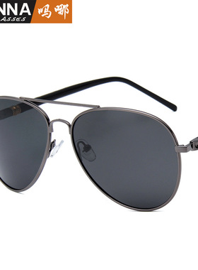 法国coss koko潮流男士偏光太阳镜金属弹簧腿墨镜欧美复古