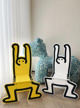 现货潮牌儿童换鞋凳子椅子