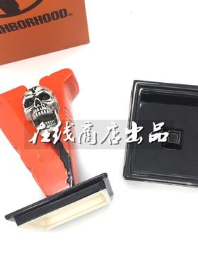 neighborhood骷髅香炉潮牌摆件