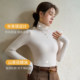 猫人高领打底衫保暖内衣女秋冬季内搭2025新款加绒德发热肤色上衣