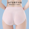 Cat man's traceless ice silk pregnant women's underwear special for pregnancy