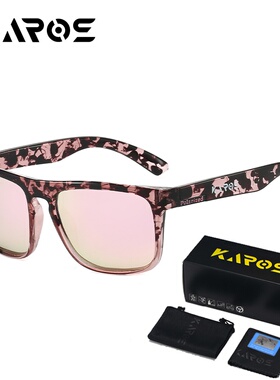 KAROS偏光钓鱼眼镜高清防眩光紫外线路亚台钓户外休闲开车墨镜