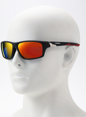 专业偏光猫眼运动男女遮阳墨镜