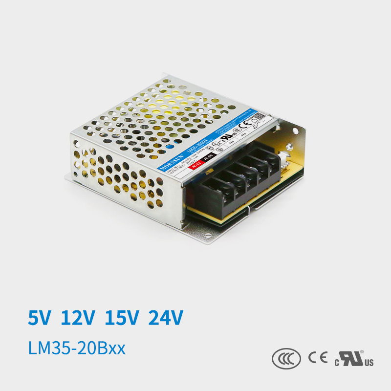 金升阳35W开关电源LM35-20B12v24v5v15v直流工控照明机电替换LRS - 图3