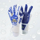 新款足球守门员手套青少年成人比赛训练手套加厚乳胶防滑定制LOGO