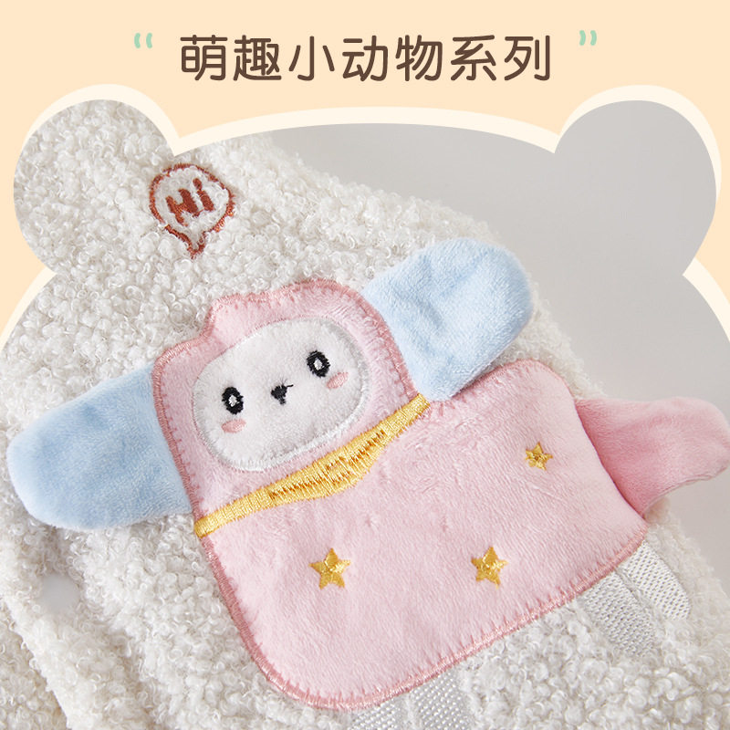 婴儿马甲加厚羊羔绒夹棉秋冬款新生儿男女童宝宝保暖背心冬季外穿,淘宝优惠券,粉丝福利购,淘宝优惠卷