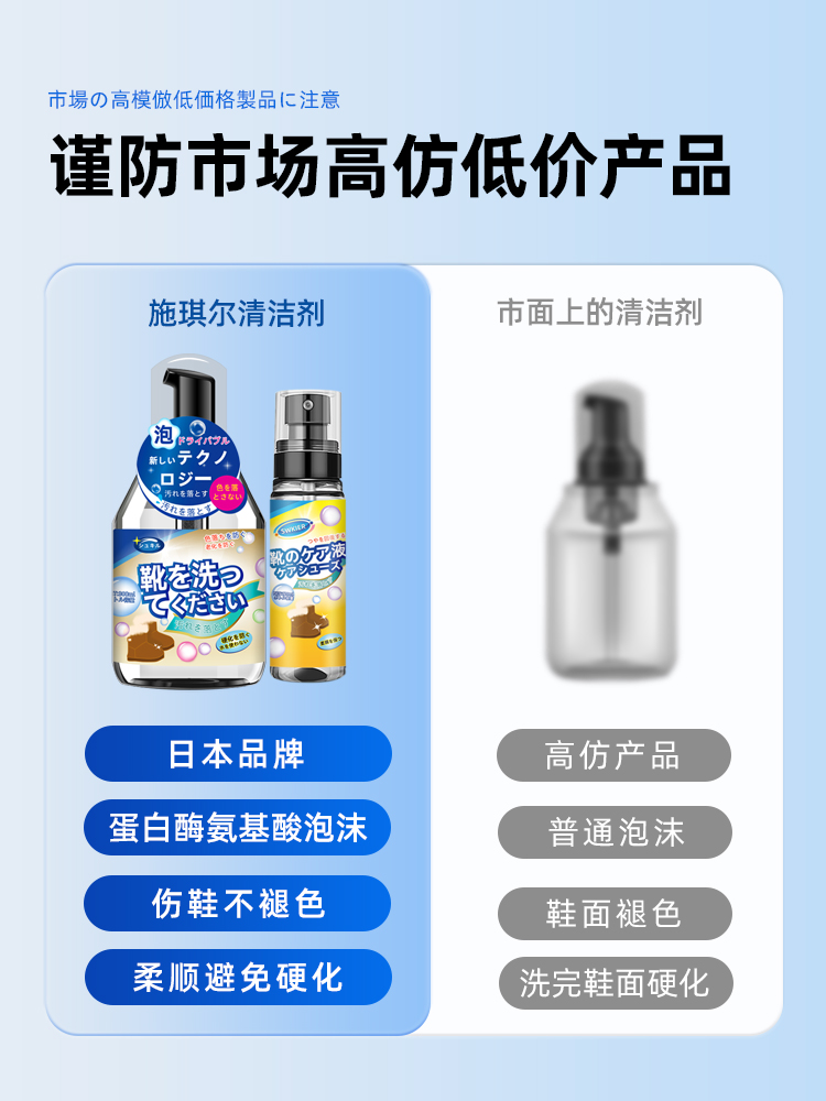 反绒面清洁剂翻毛皮鞋护理洗鞋神器运动鞋清洗磨砂麂皮鞋面免水洗