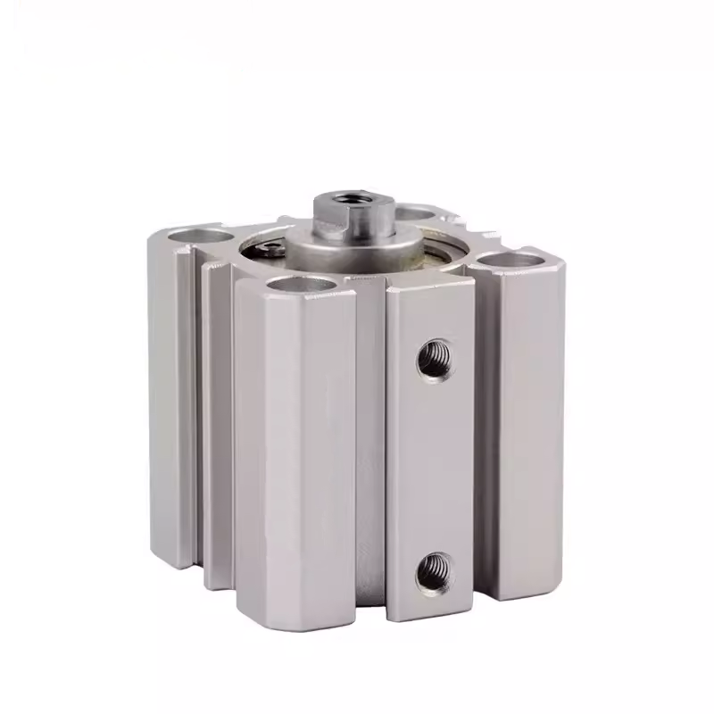 SDAS SDA80X5X10X15X20X25X30X35X40X50X60X75X100-B薄型方形气缸 - 图2