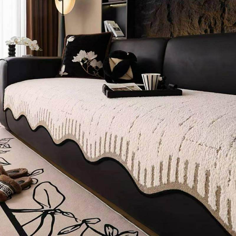 雪尼尔面料沙发垫四季通用防滑坐垫子真皮沙发专用垫套罩巾盖布,淘宝优惠券,粉丝福利购,淘宝优惠卷