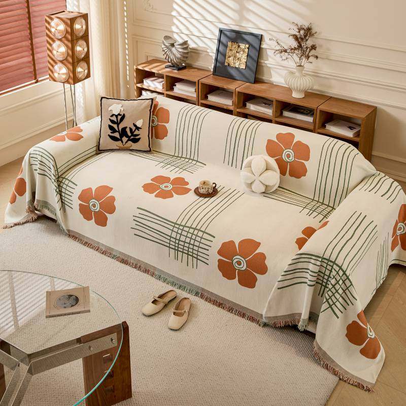 雪尼尔面料沙发垫四季通用防滑坐垫高级感沙发盖布防猫抓沙发套罩,淘宝优惠券,粉丝福利购,淘宝优惠卷