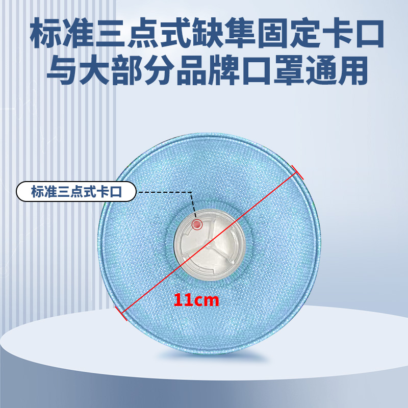 松工kn100重度防尘过滤棉滤芯防尘口罩防工业粉尘电焊煤矿井打磨 - 图1