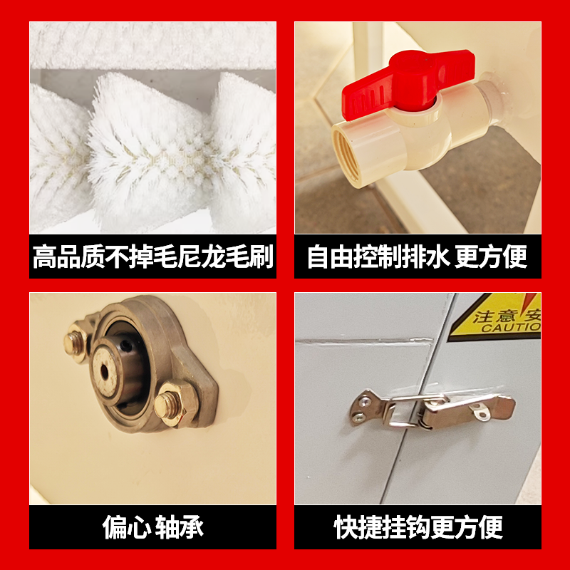 洗蛋机新型全自动蛋品清洗机泥蛋麻将蛋咸鸭蛋不锈钢鸡蛋清洗机,淘宝优惠券,粉丝福利购,淘宝优惠卷