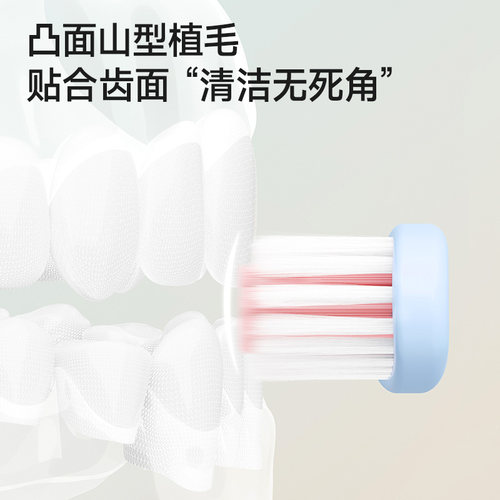 青少年专用牙刷6到12岁以上儿童软毛中大童初高中生换牙期10长头 - 图1